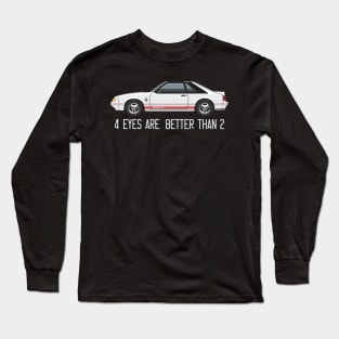 4 eyes Long Sleeve T-Shirt